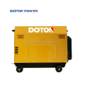 Hot 2020 4500W Ricardo Engine Open Type Diesel Generator